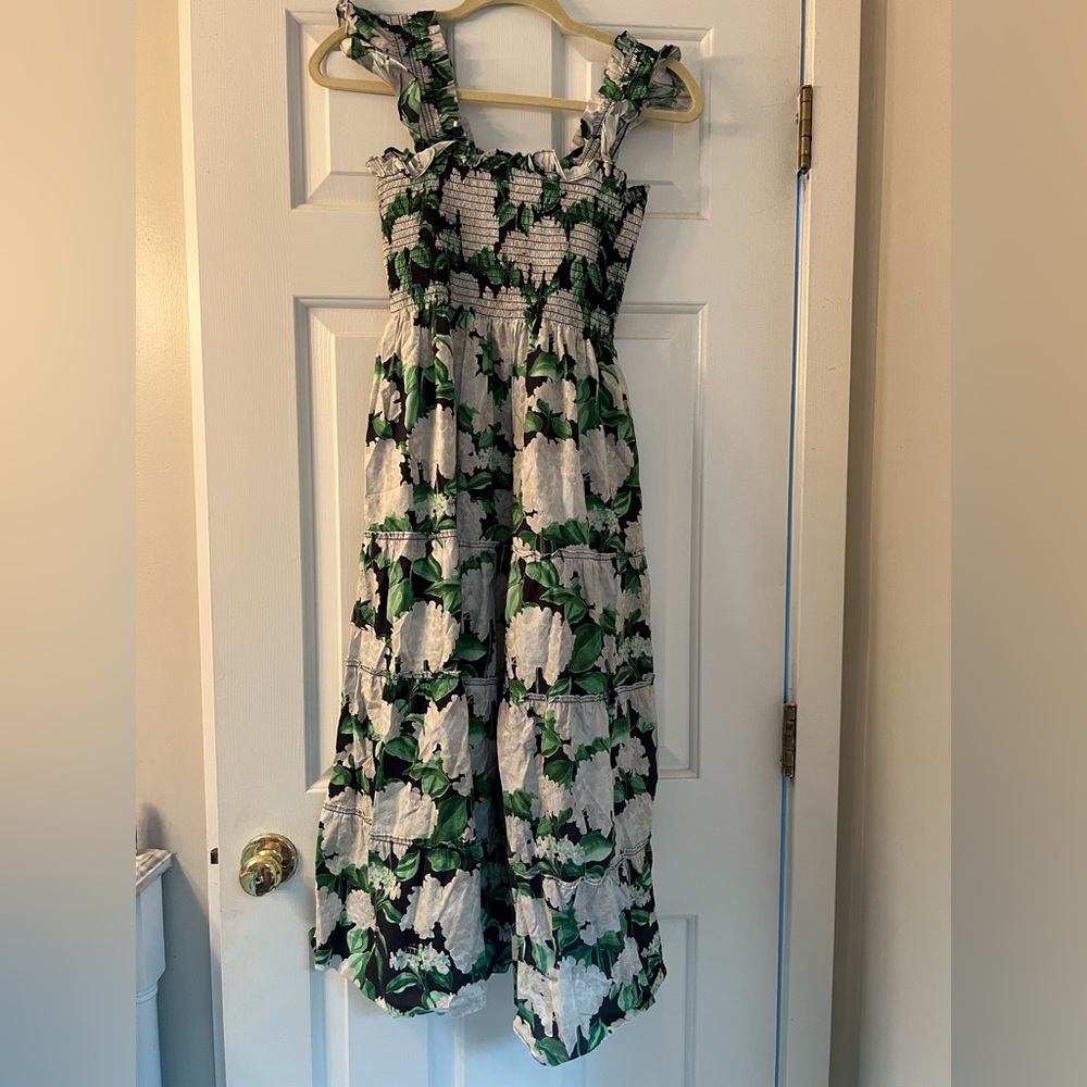 Hill House Gardenia Floral Nap Dress